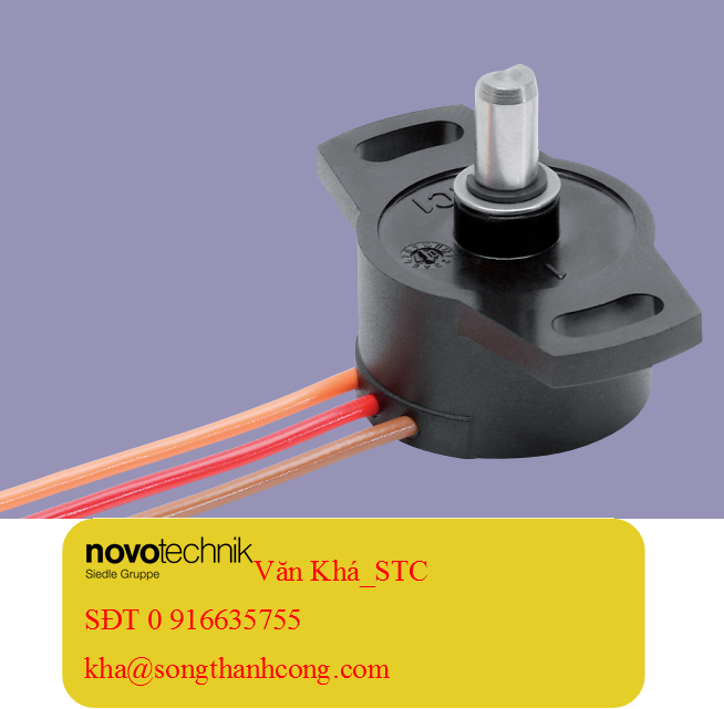 Cảm biến vị trí xoay SP2800 Series Rotary Shaft Type Novotechnik-Vietnam